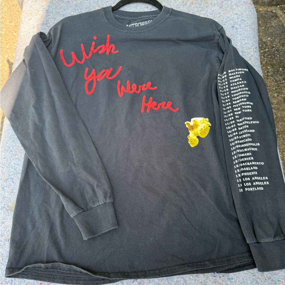 Travis Scott official shirt